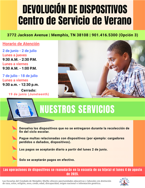 Spanish summer device info